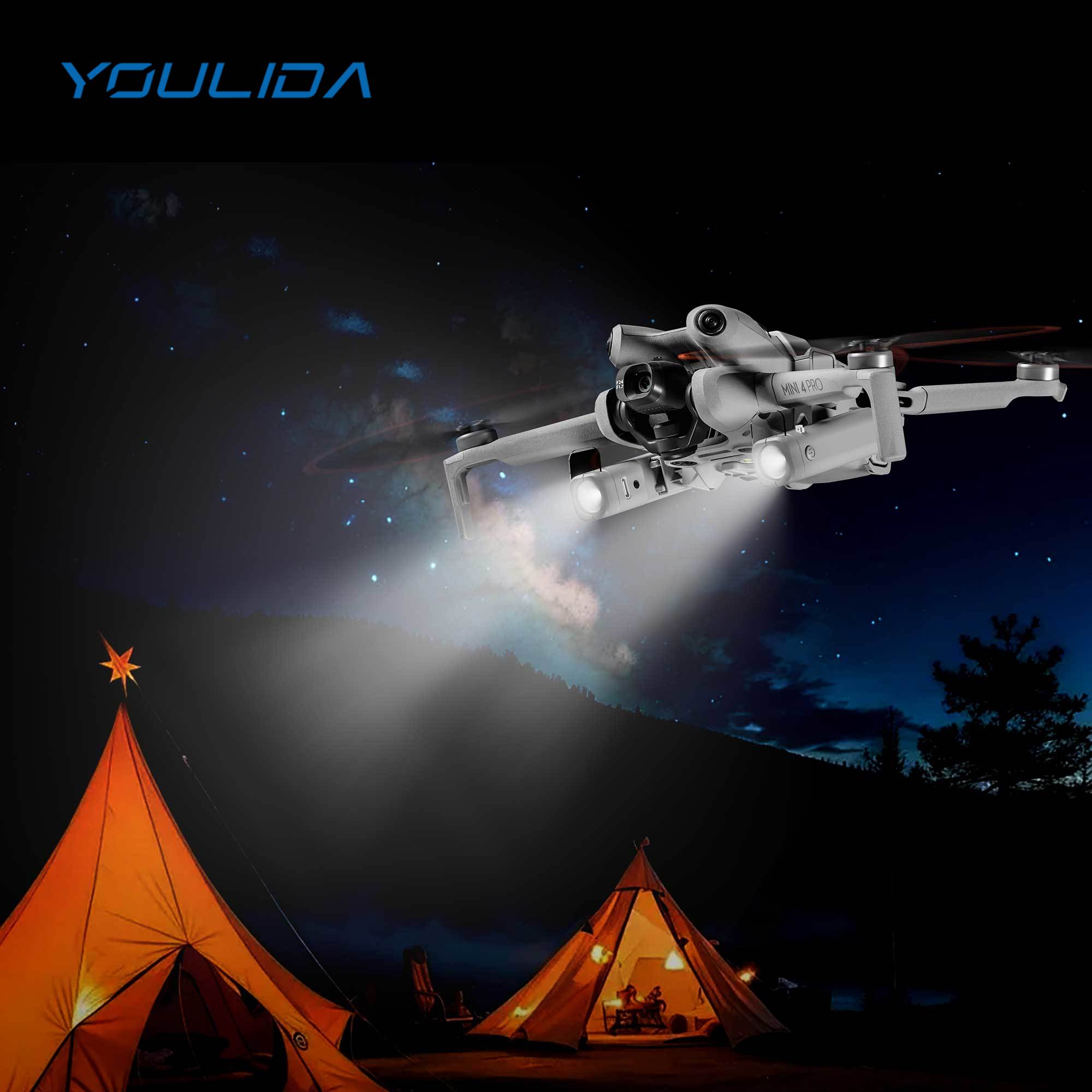 Dji Drone Mini 4 Pro - สําหรับ DJI Mini 4 Pro LED