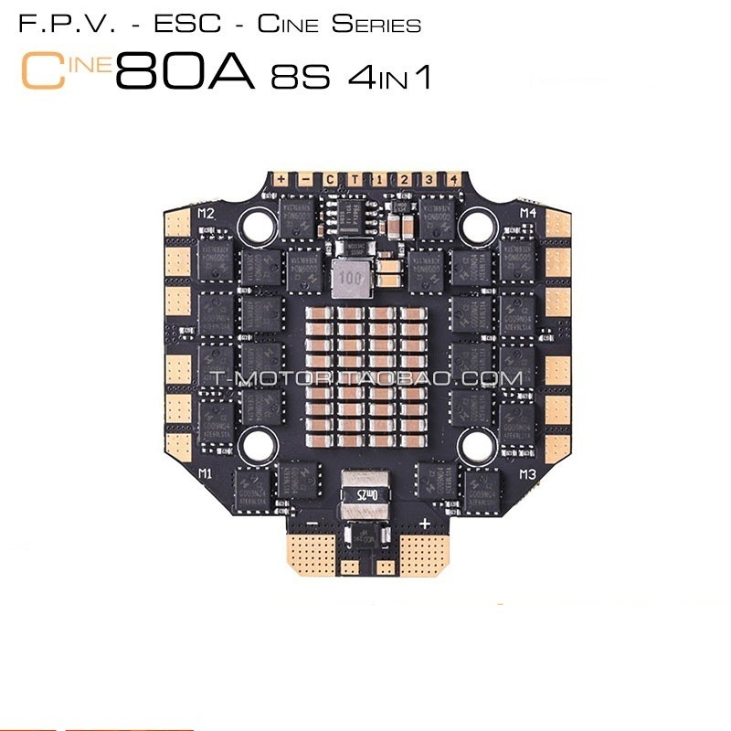 Fpv Drone Flight Controller - ชุดควบคุมการบิน Tmotor Cine C80A 4in1 Flight