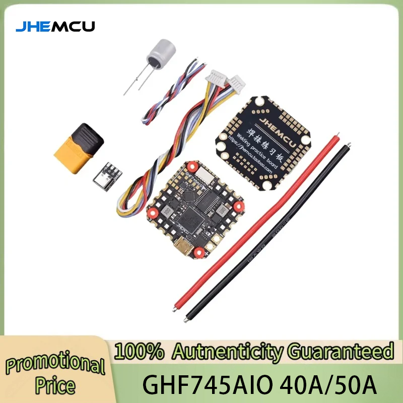 Fpv Drone Flight Controller - JHEMCU GHF745AIO MPU6000 F745 ตัวควบคุมการบิน BLHELI32