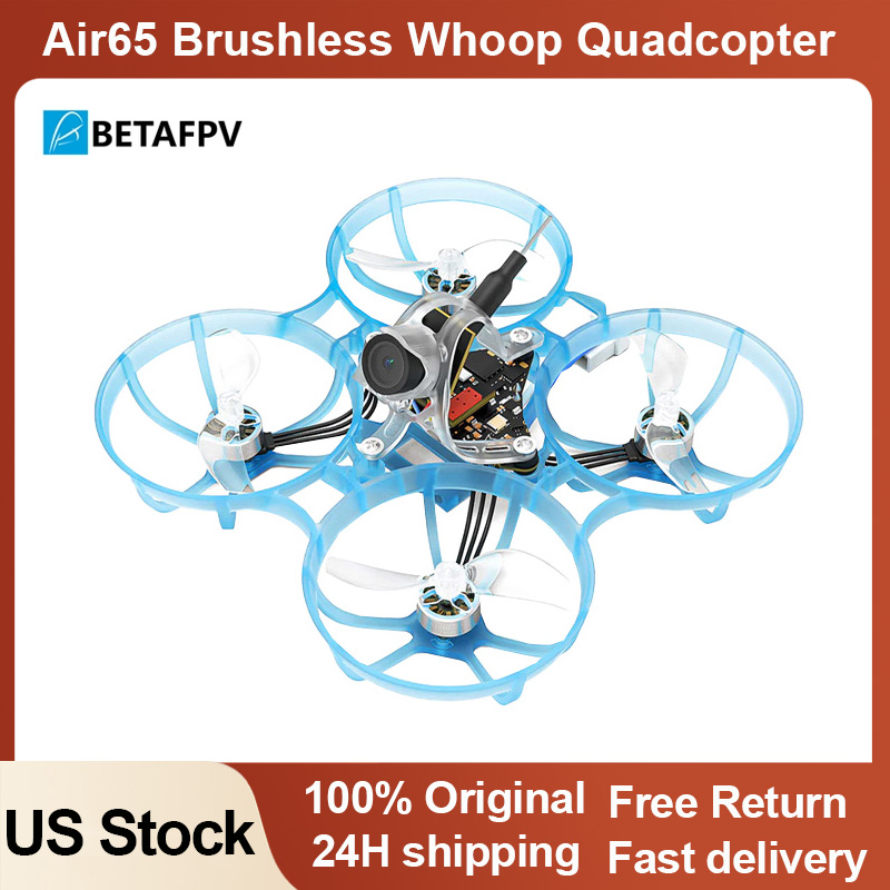 Fpv Drone Charger - โดรนแข่ง BETAFPV Air65 Brushless Whoop Quadcopter