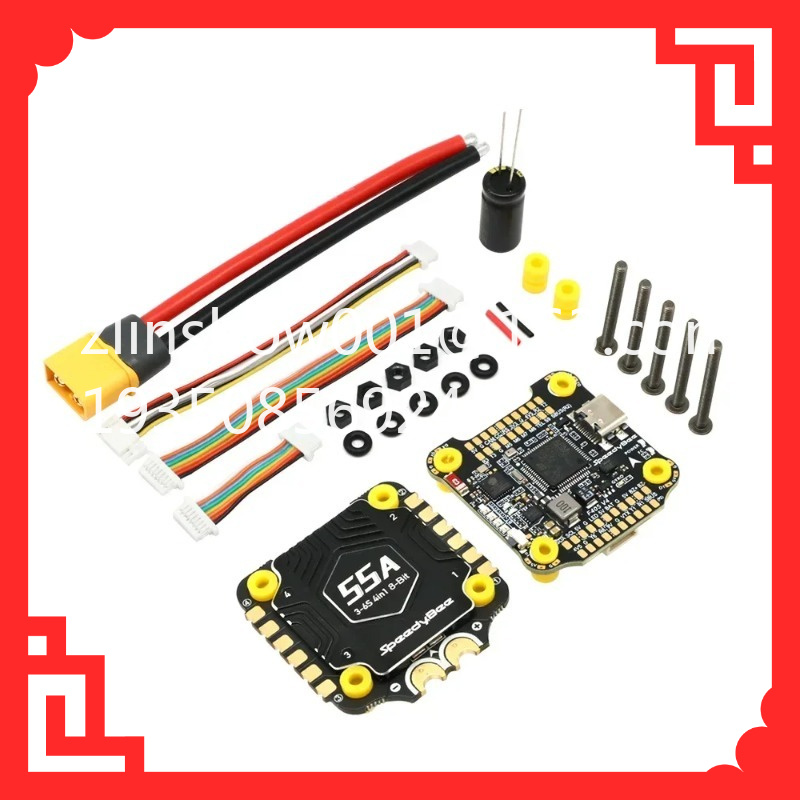 ชุดควบคุม F405 V4/V5 Stack BLS - Fpv Drone Frame บทวิจารณ์และราคา