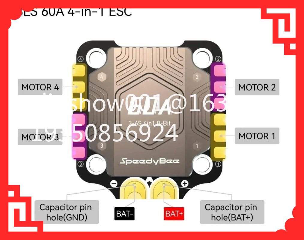 ชุดควบคุม F405 V4/V5 Stack BLS - Fpv Drone Frame บทวิจารณ์และราคา