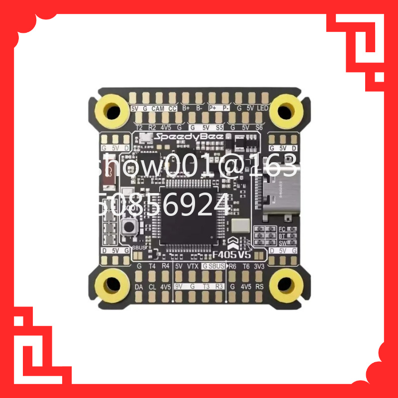 ชุดควบคุม F405 V4/V5 Stack BLS - Fpv Drone Frame บทวิจารณ์และราคา