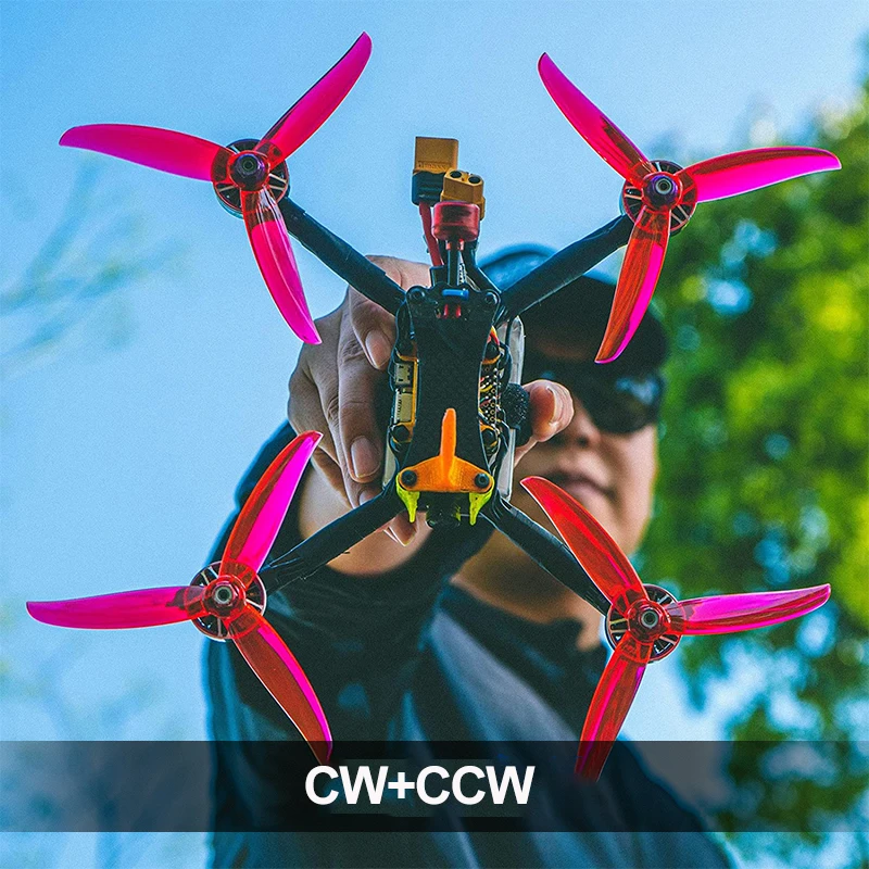 Gemfan VANOVER 5136 3 ใบมีด PC - Fpv Drone Propeller บทวิจารณ์และราคา
