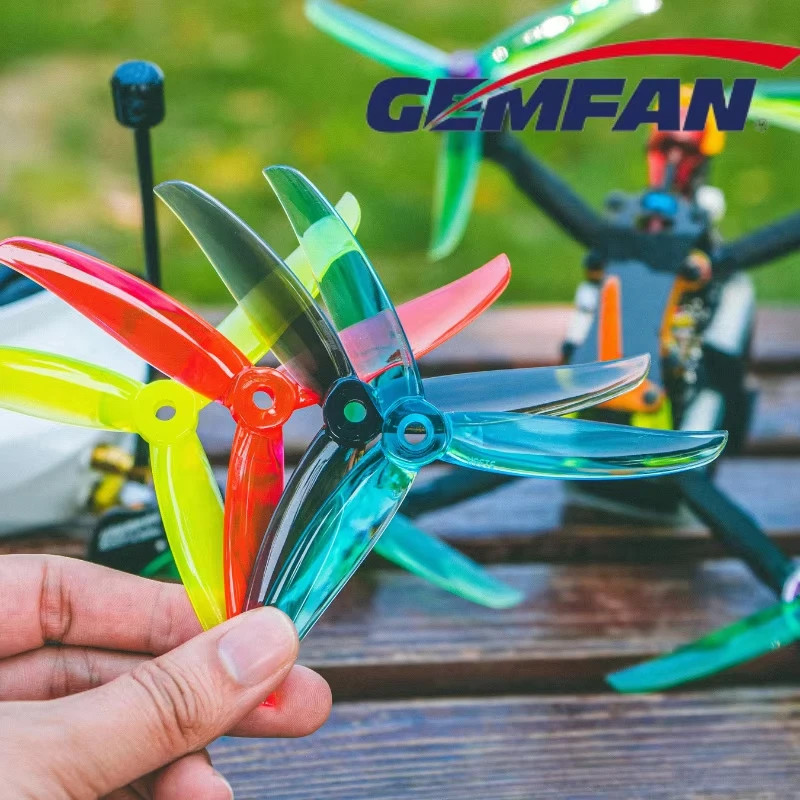 Gemfan VANOVER 5136 3 ใบมีด PC - Fpv Drone Propeller บทวิจารณ์และราคา