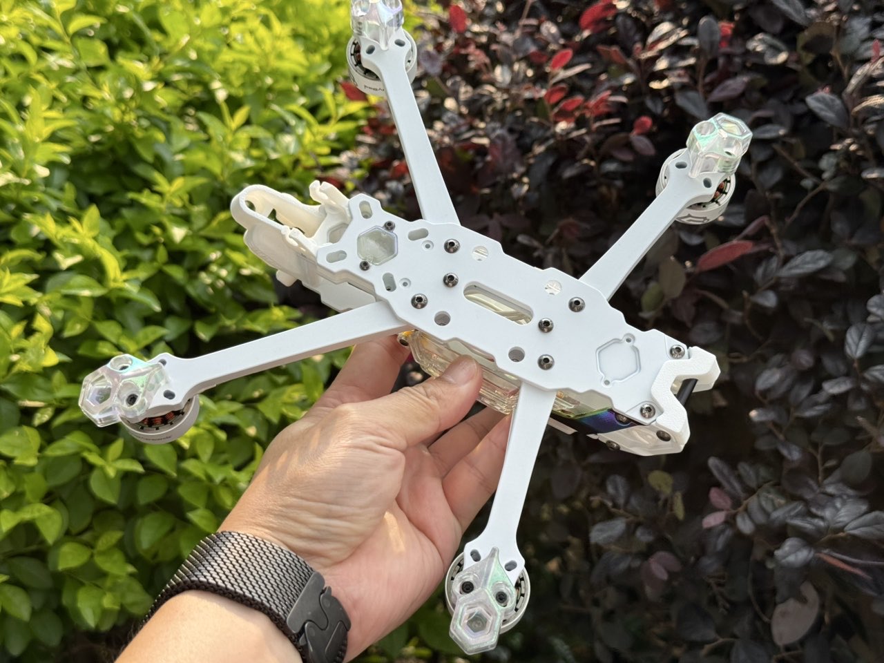 ชุดโครง SpeedyBee Mario 5 สีขา - Fpv Drone Bag บทวิจารณ์และราคา