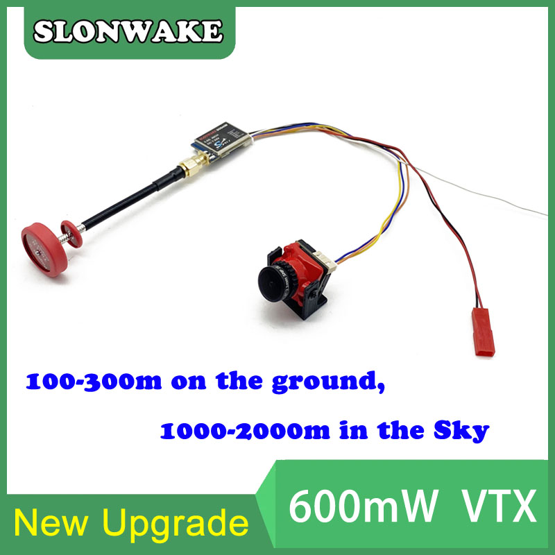 พร้อมใช้งาน 5.8G 48CH 600mW เค - Fpv Drone Frame บทวิจารณ์และราคา
