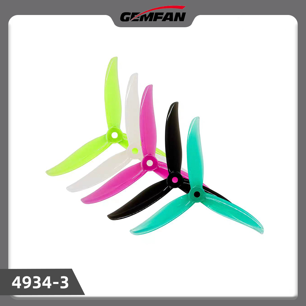 ใบพัด Gemfan SBANG 4934 4.9X3. - Fpv Drone Bag บทวิจารณ์และราคา