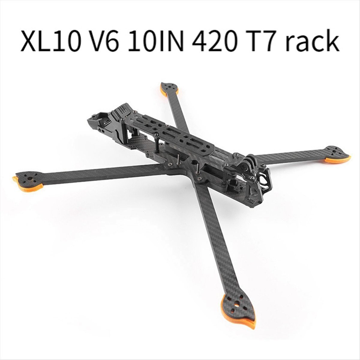 ~【A389Z】ชุดโครงคาร์บอน XL10 V6 - Fpv Drone Frame บทวิจารณ์และราคา