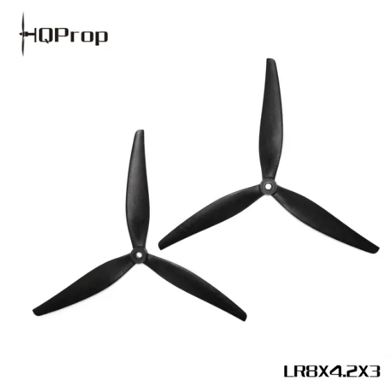 2 คู่ HQProp LR8X4.2X3 GRN ใบพ - Fpv Drone Propeller บทวิจารณ์และราคา