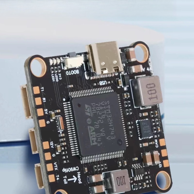 FlyingRC H7D H743 ตัวควบคุมการ - Fpv Drone Flight Controller บทวิจารณ์และราคา