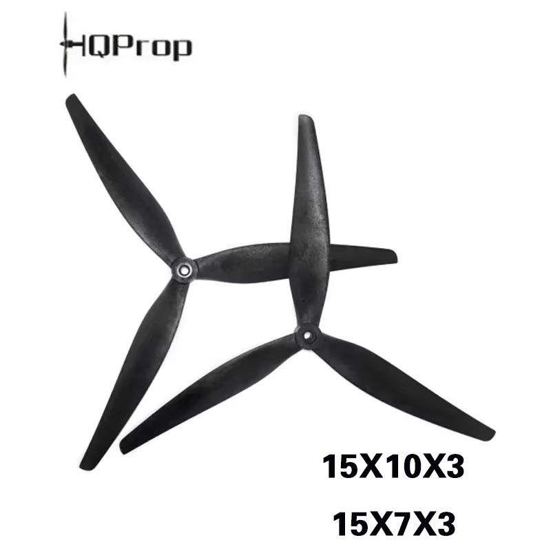 1 คู่ 1CW 1CCW HQProp 15X10X3  - Fpv Drone Propeller บทวิจารณ์และราคา