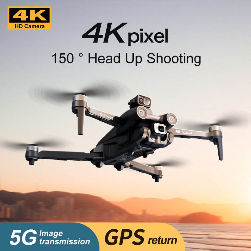โดรนควบคุมระยะไกล I8 MAX พร้อม - Fpv Drone Flight Controller บทวิจารณ์และราคา