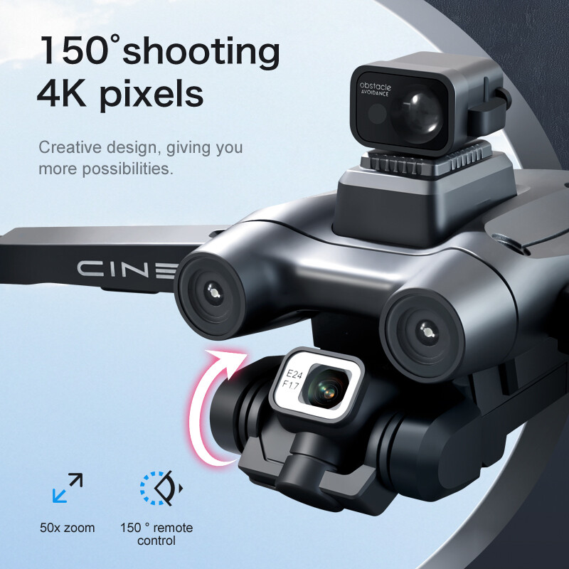 โดรนควบคุมระยะไกล I8 MAX พร้อม - Fpv Drone Flight Controller บทวิจารณ์และราคา