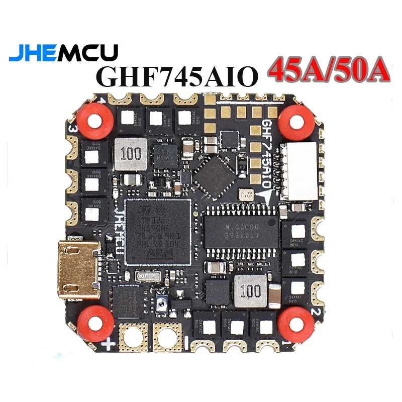 JHEMCU GHF745AIO MPU6000 F745  - Fpv Drone Flight Controller บทวิจารณ์และราคา