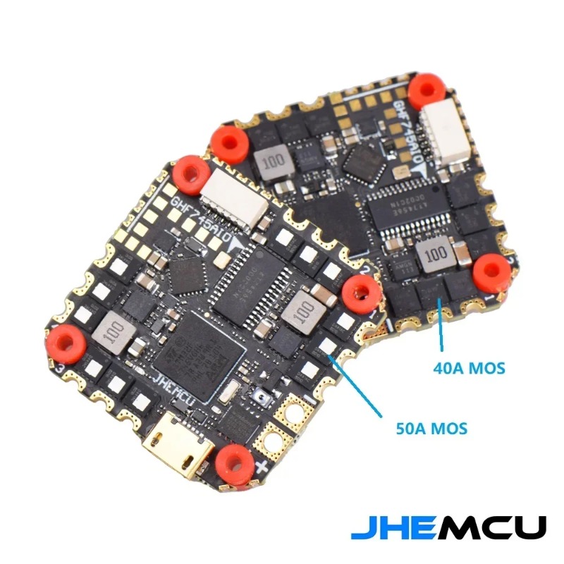 JHEMCU GHF745AIO MPU6000 F745  - Fpv Drone Flight Controller บทวิจารณ์และราคา